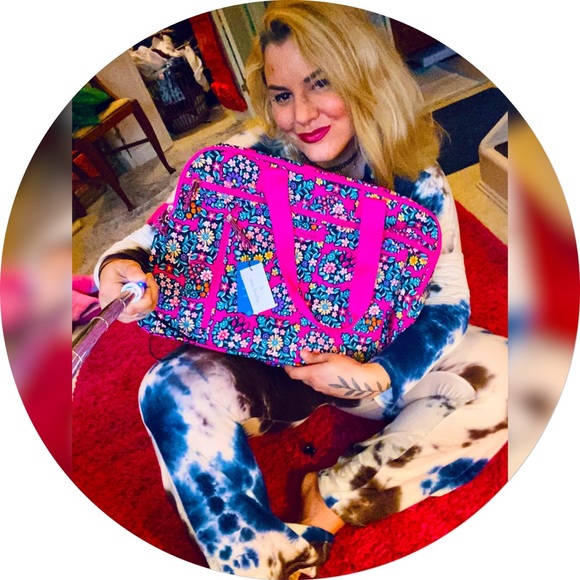 Vera Bradley Lighten Up Weekender Crossbody - Picture 14 of 16